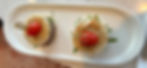 Allergy-friendly sliders on gluten-free bread in Disney Wish Concierge Lounge