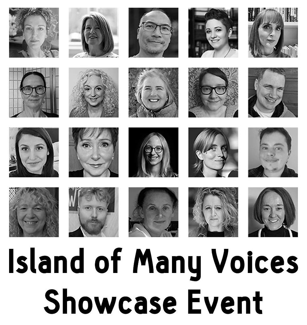 Dublin UNESCO City of Literature and The Linen Hall (Belfast initiative) – Island of Many Voices