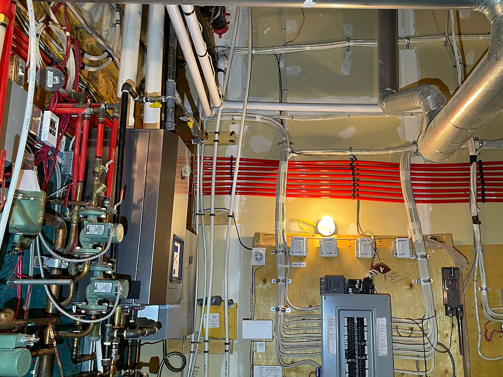 advanced home mechanical system