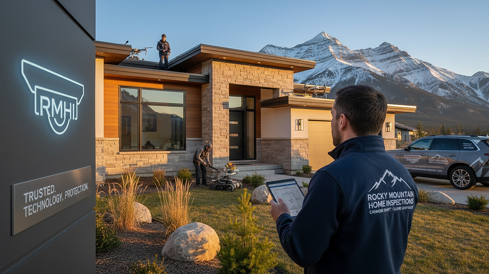Eye-level view of a modern new home exterior with fresh landscaping