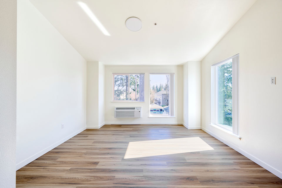 The Bluebird Apartments, affordable income-restricted apartments in NE Portland