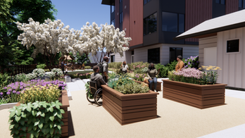 The Montage Apartments Affordable Housing in Gresham Portland Oregon