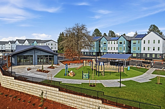 Gussie Belle Commons, Salem Affordable Housing Apartments