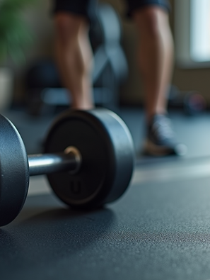 The Ultimate Space-Saving Adjustable Dumbbell for All Your Fitness Needs