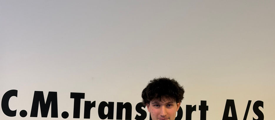 Ny disponent hos C.M. Transport – velkommen til Jonas Ohm Sauer
