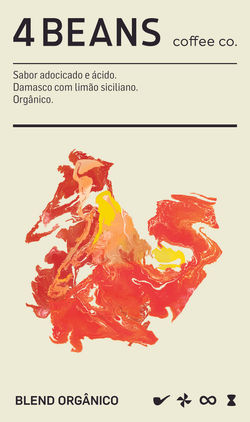 BLEND ORGÂNICO FRENTE