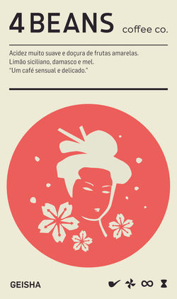 GEISHA frente