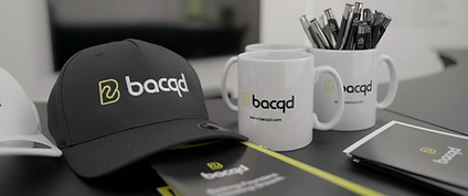 modern tech investment company merchandise design