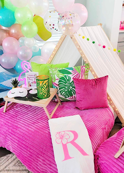 Dubuque Tropical Party July