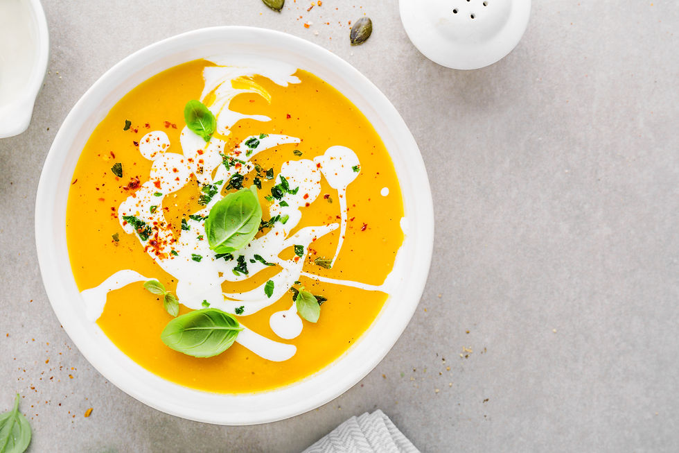 Taller Sopas y Cremas del Mundo