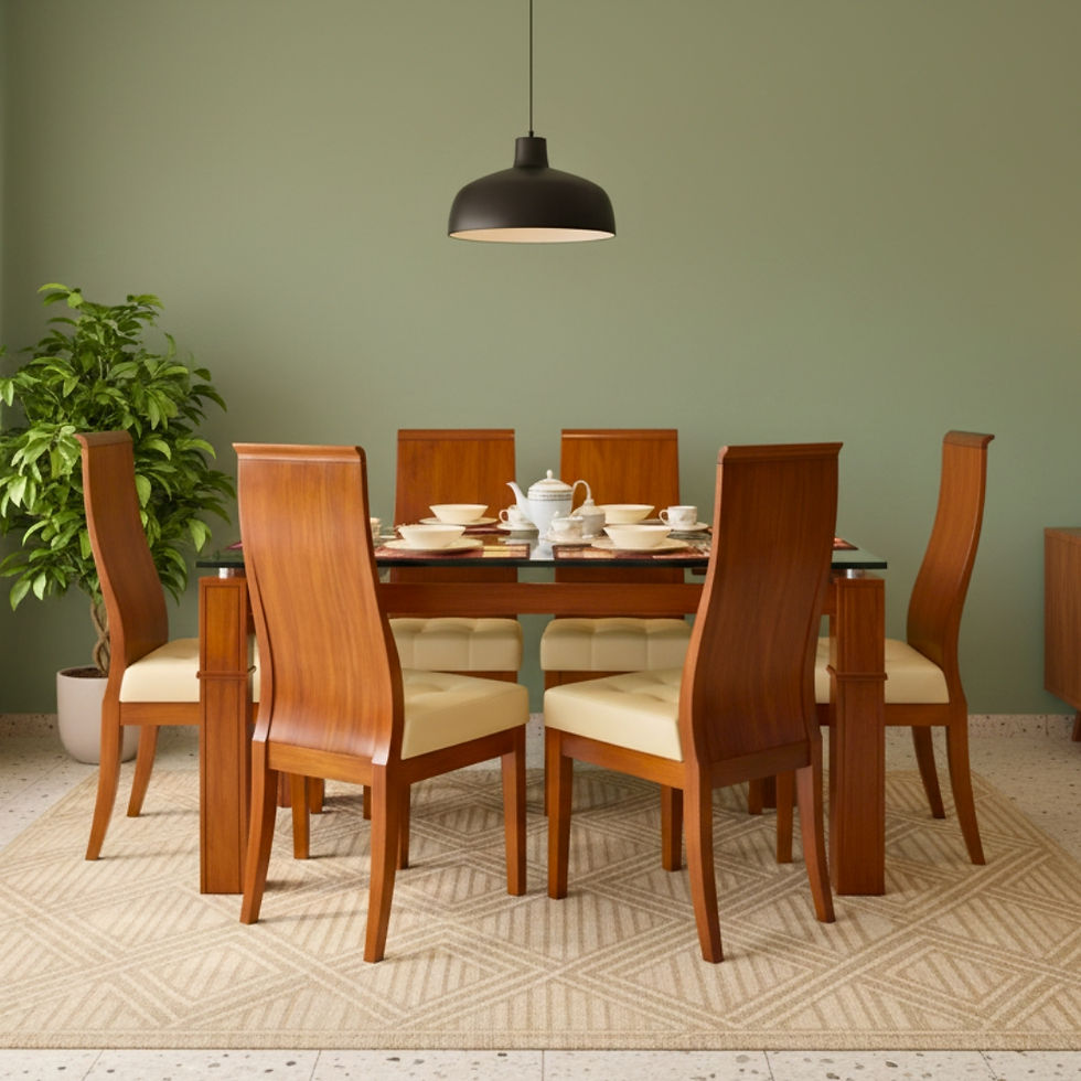 Comedor Garden 6 Puestos