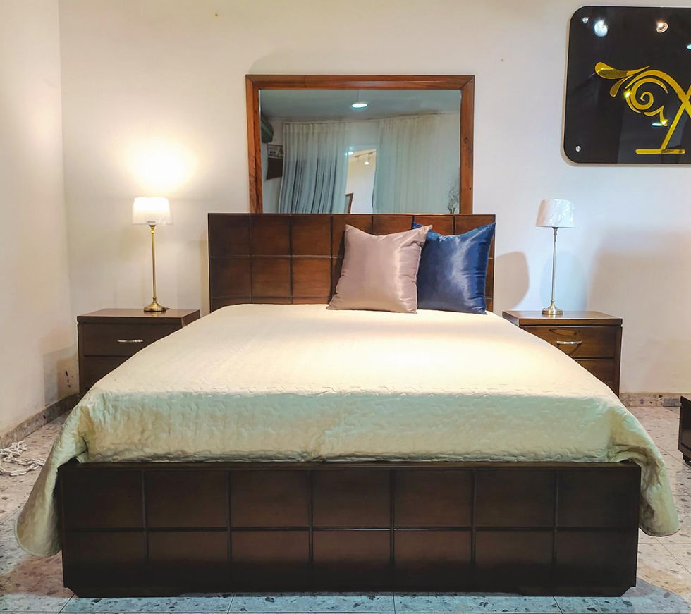 Cama deco - Alcoba moderna