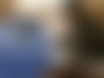 a man doin his taxes with all the receipts on the table