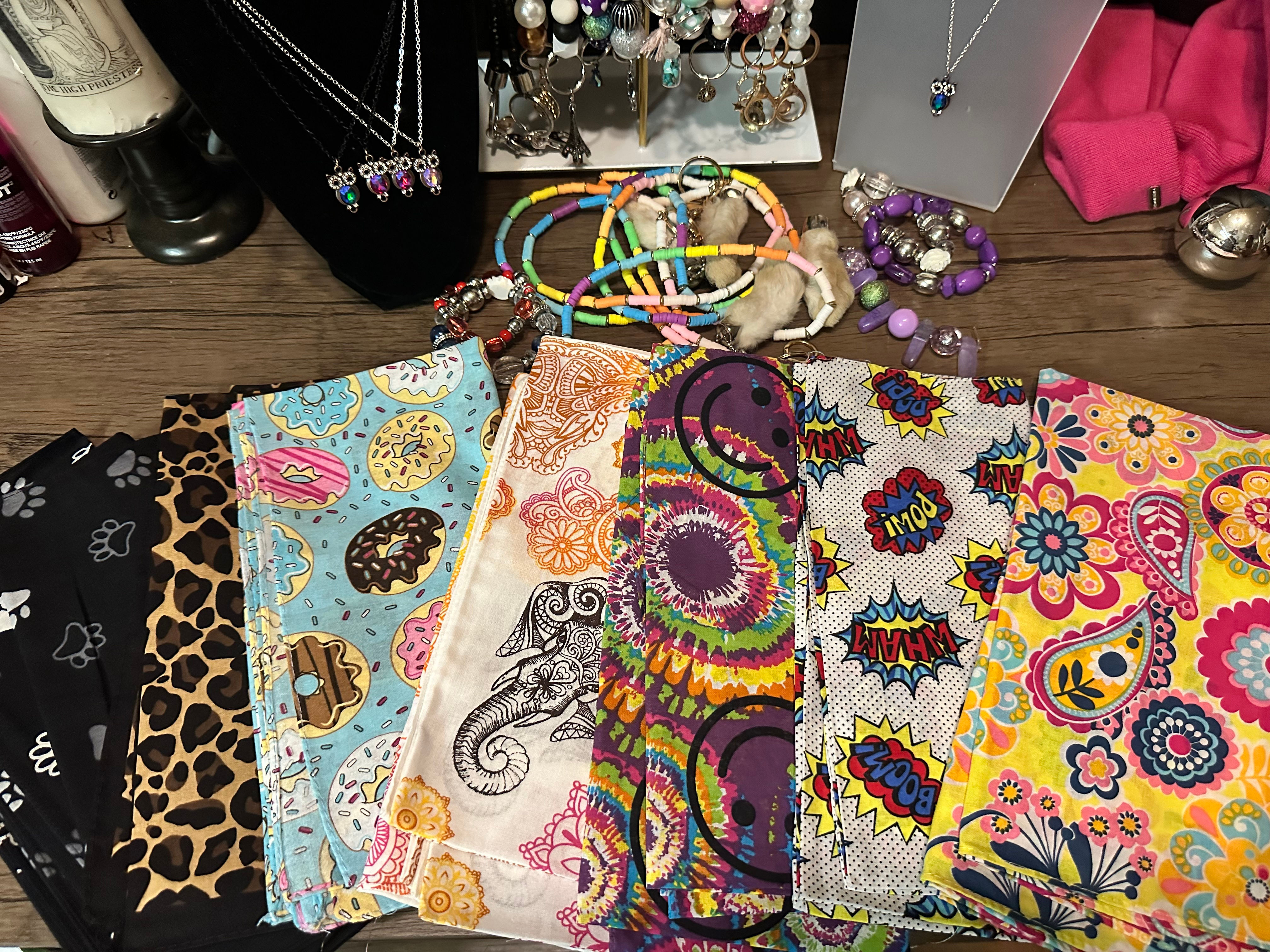 “Doggy N Me” Bandannas