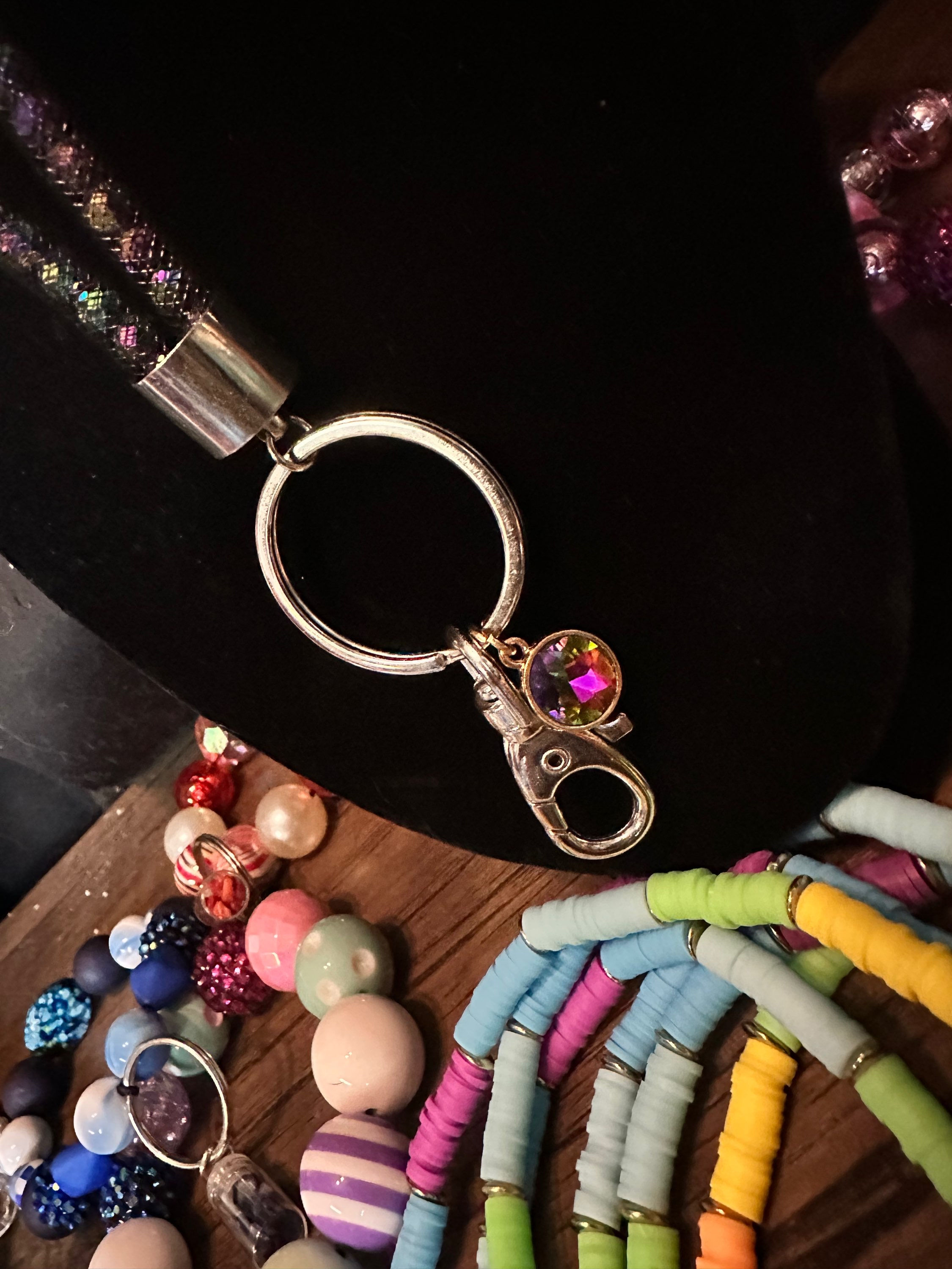 “Cosmic Carborundum” Wristlet