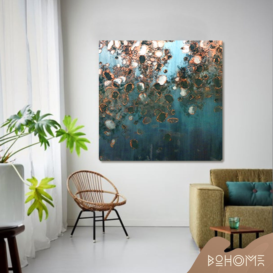 'Timeless' 120"cm x 120"cm