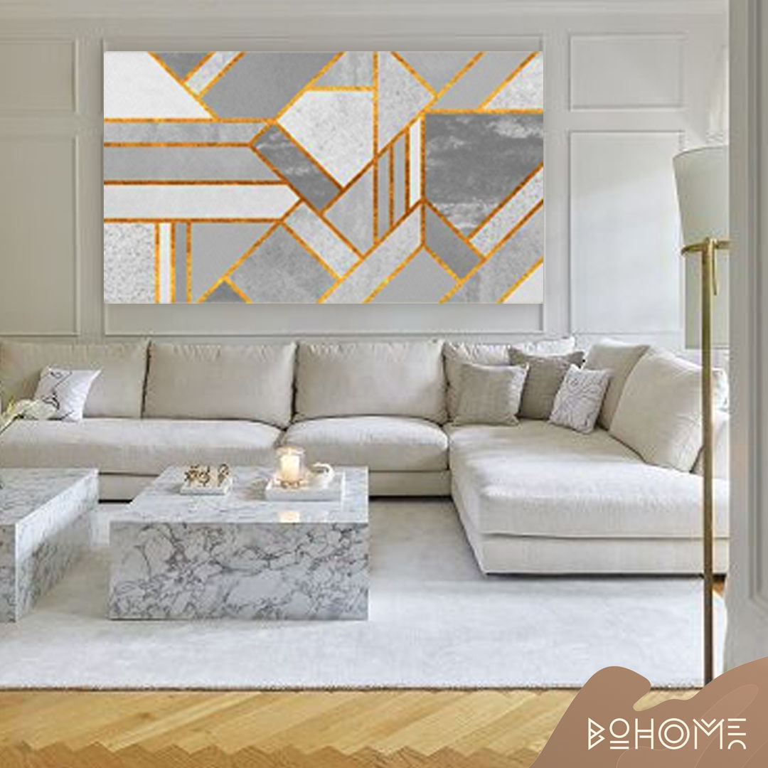 'Art Deco Delirium' 180"cm x 120"cm