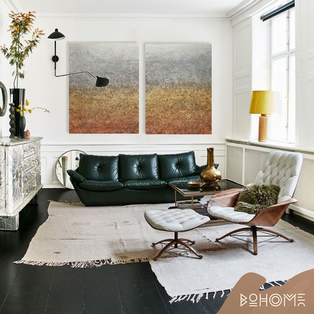 'Space Time' 2* 140"cm x 100"cm