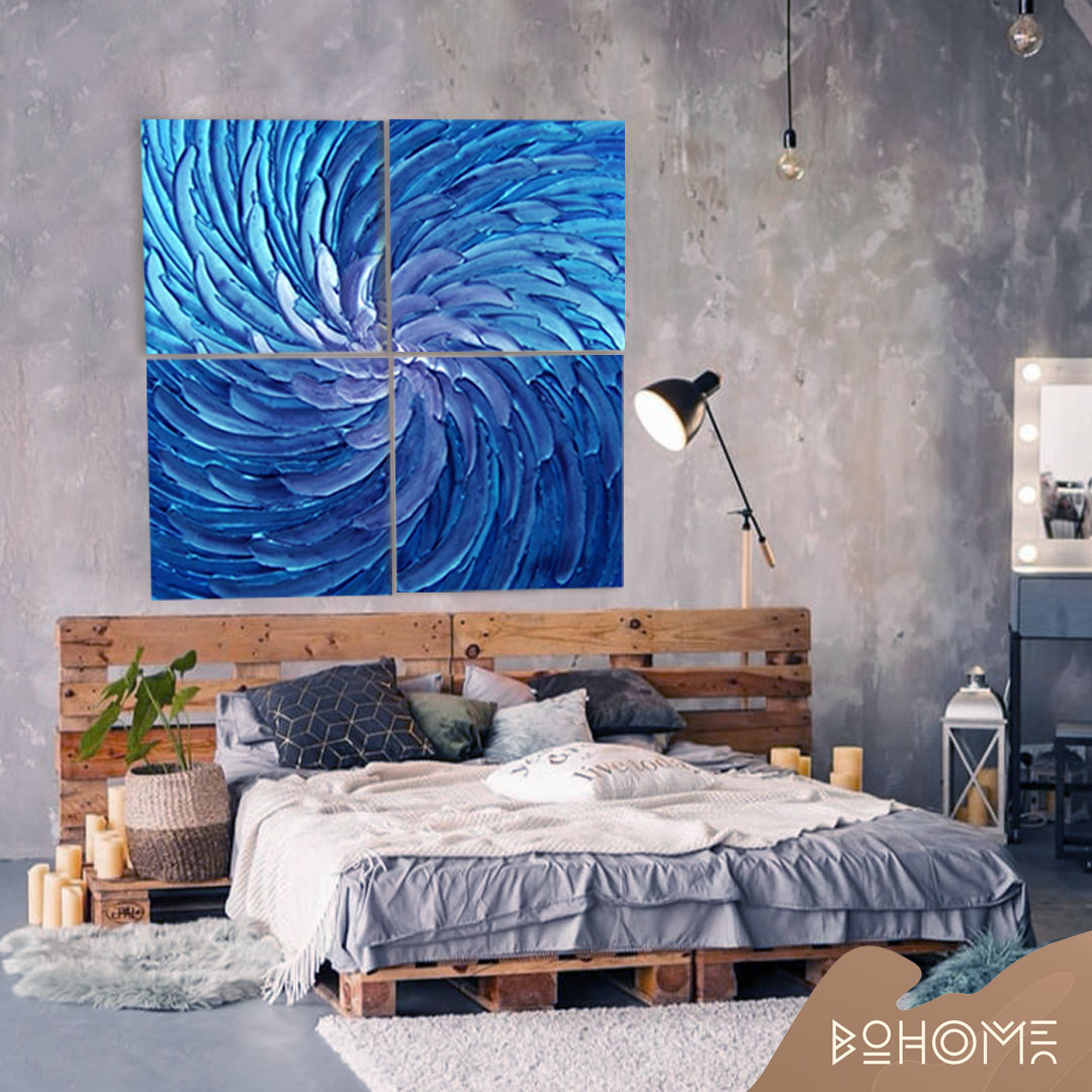 'Akasha' 4* 75"cm x 75"cm