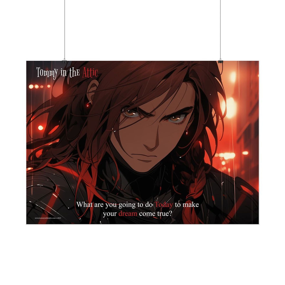 Miniature : Tommy Dreams Rolled Posters