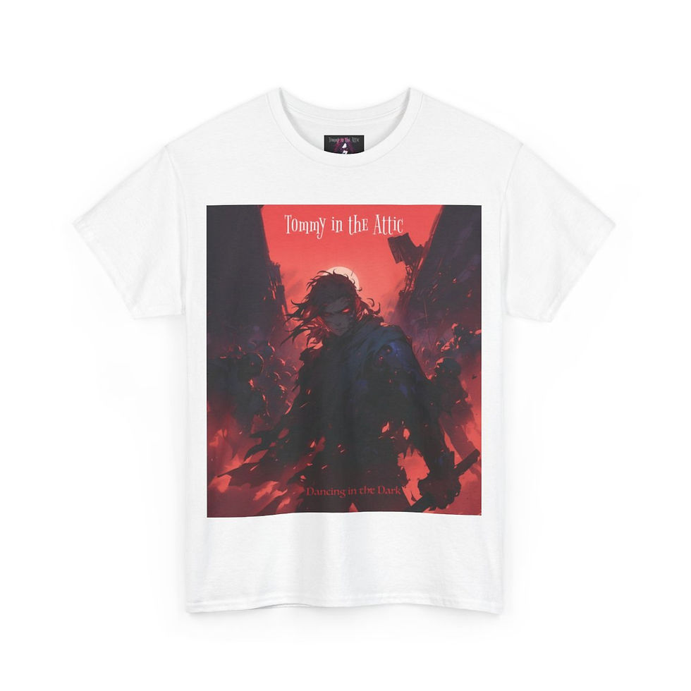 Thumbnail: Tommy Dancing Unisex Heavy Cotton Tee