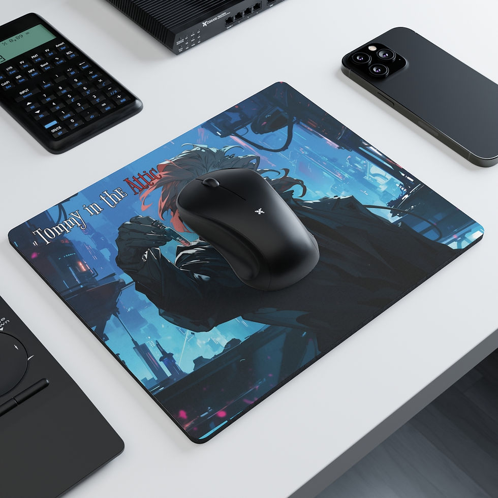 Thumbnail: Scientist Vial Rectangular Mouse Pad