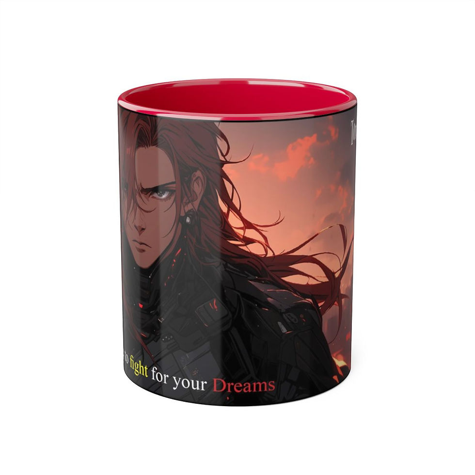 Thumbnail: Tommy Dreams Accent Mugs, 11oz