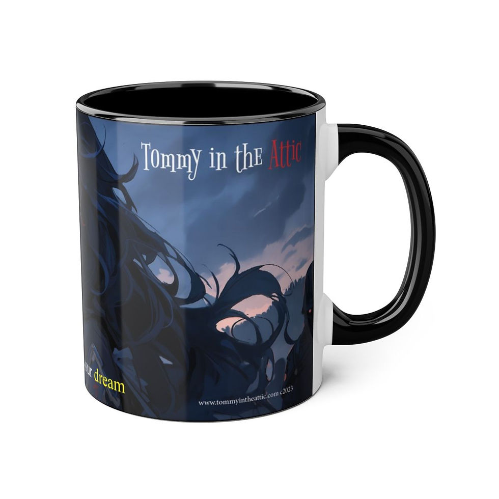 Miniature : Mandy Battlefield (quote) Accent Mugs, 11oz
