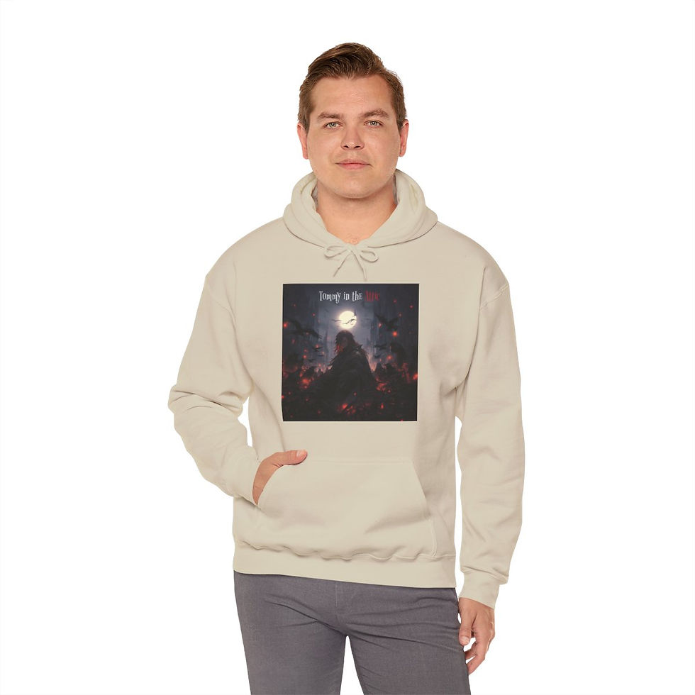 Miniature : Tommy crow Unisex Heavy Blend™ Hooded Sweatshirt