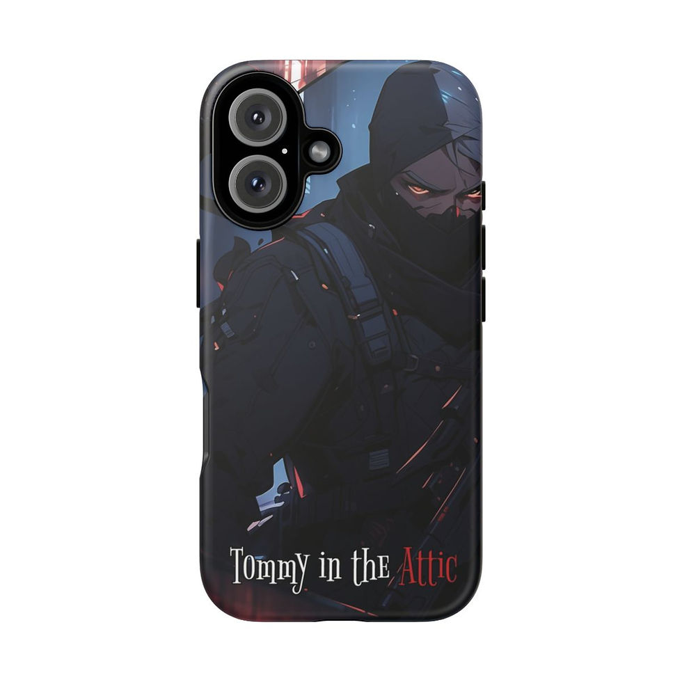 Thumbnail: Thin Man MaskTough Cases