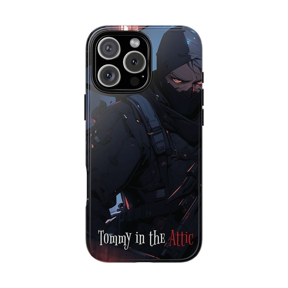 Miniature : Thin Man MaskTough Cases