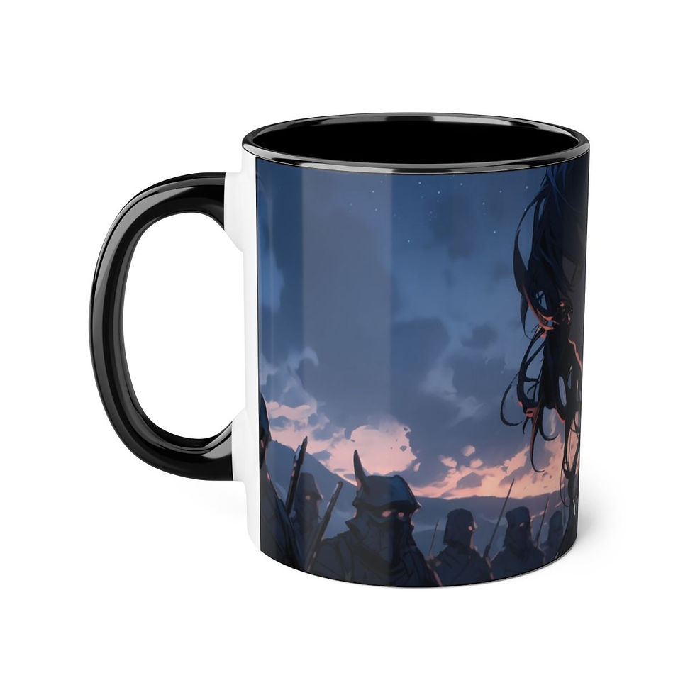 Miniature : Mandy Battlefield Accent Mugs, 11oz