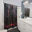 Thumbnail: EV face Shower Curtains