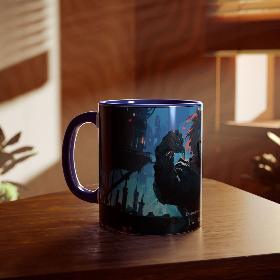 Thumbnail: Mad Scientist Accent Mugs, 11oz