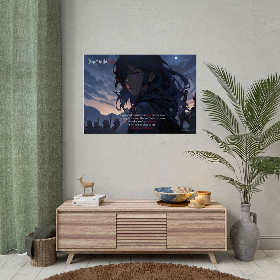 Miniature : Mandy on the Battlefield Rolled Posters
