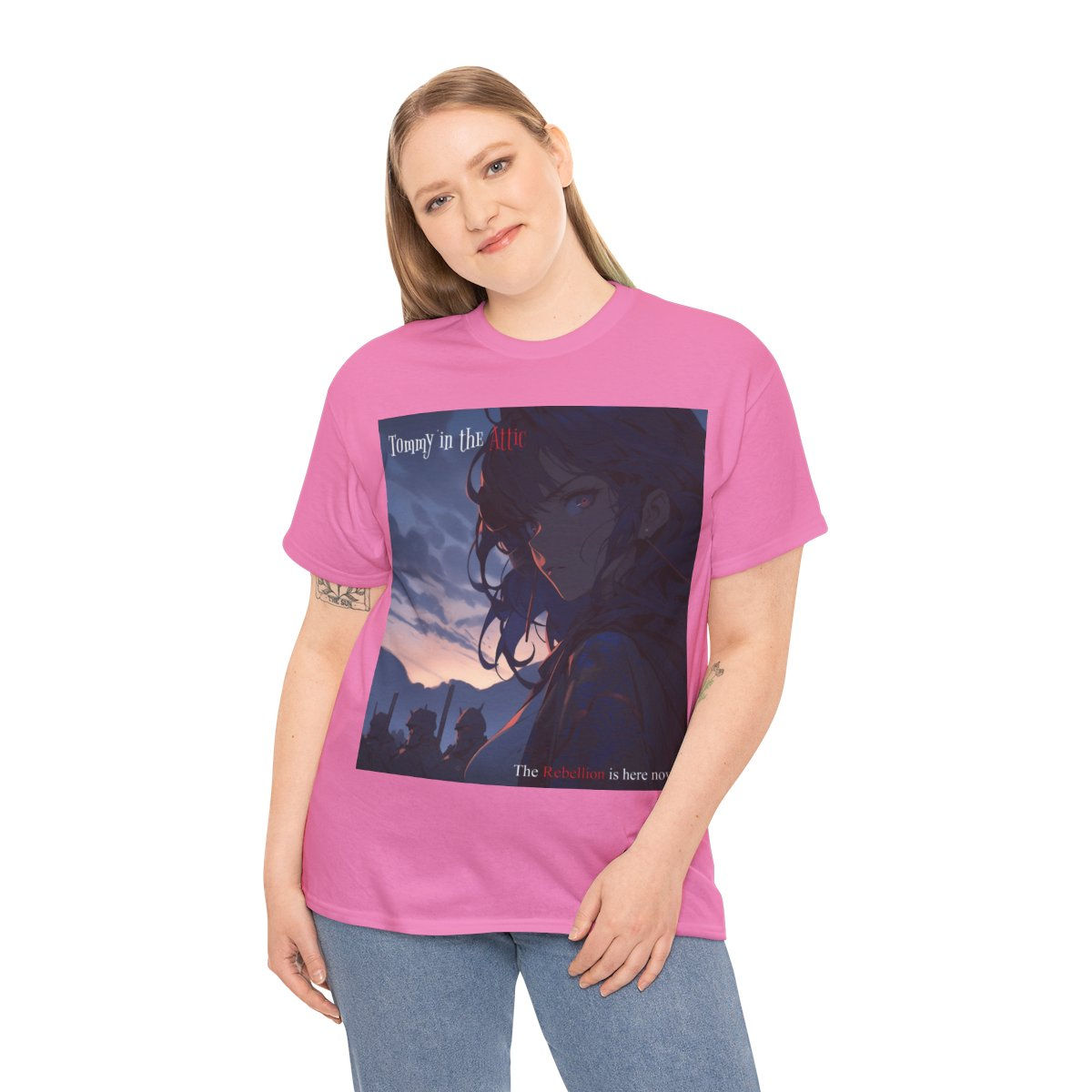 Mandy Moon Unisex Heavy Cotton Tee