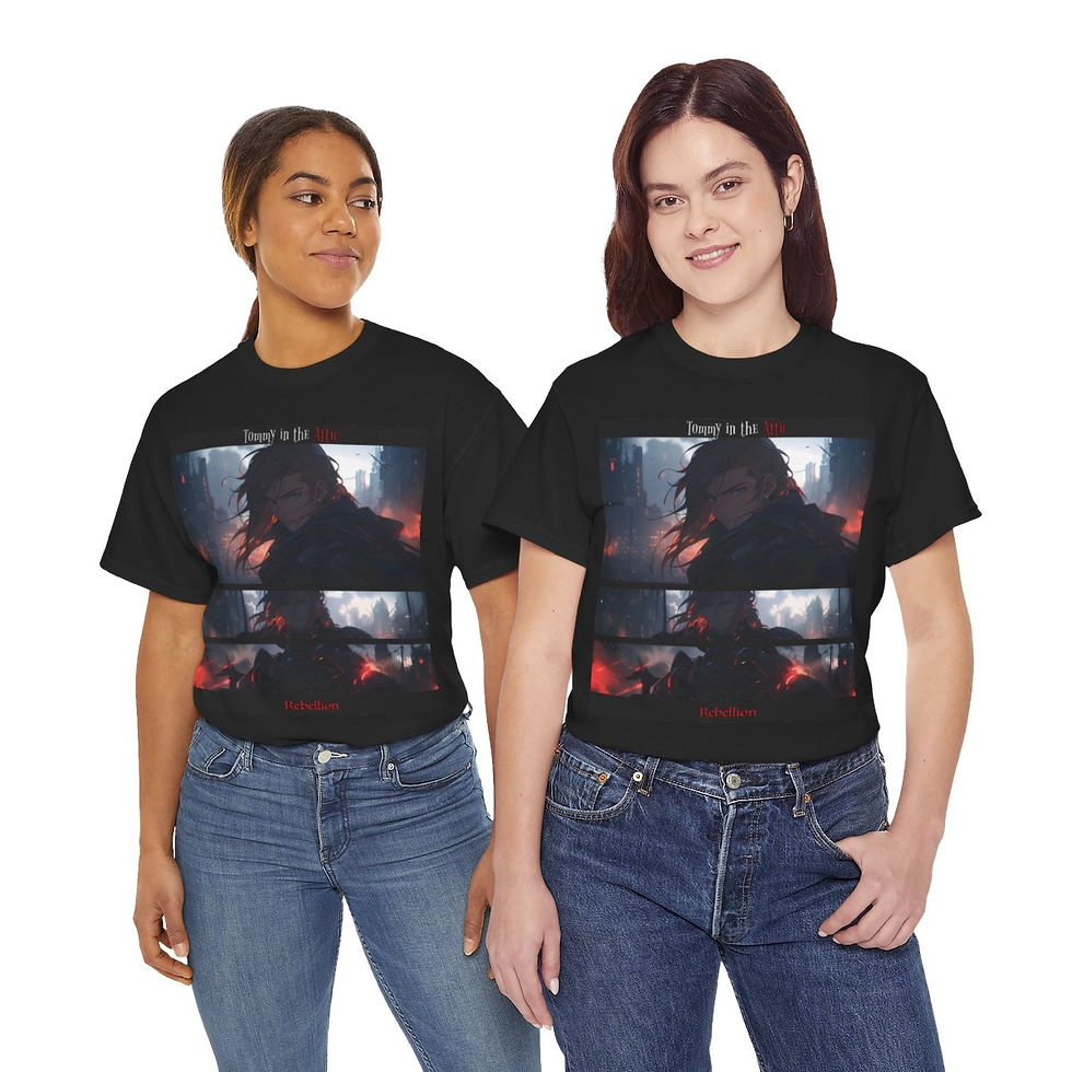 Miniature : Tommy comic Unisex Heavy Cotton Tee