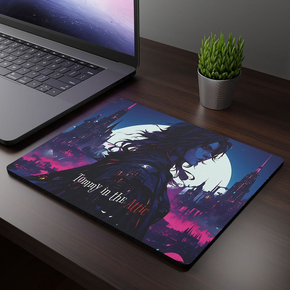 Tommy castle Rectangular Mouse Pad