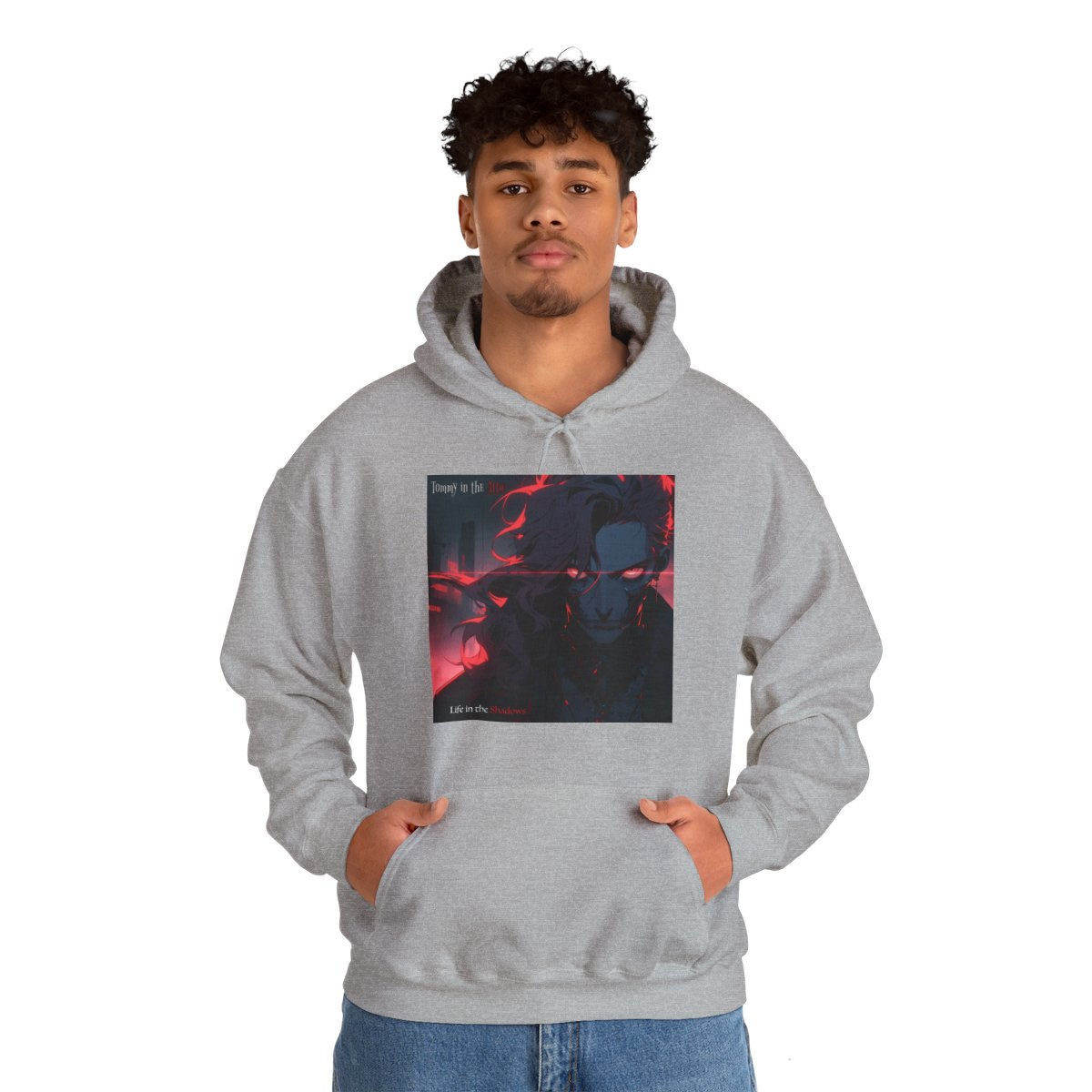 Scientist glow Unisex Heavy Blend™ Hooded Sweatshirt