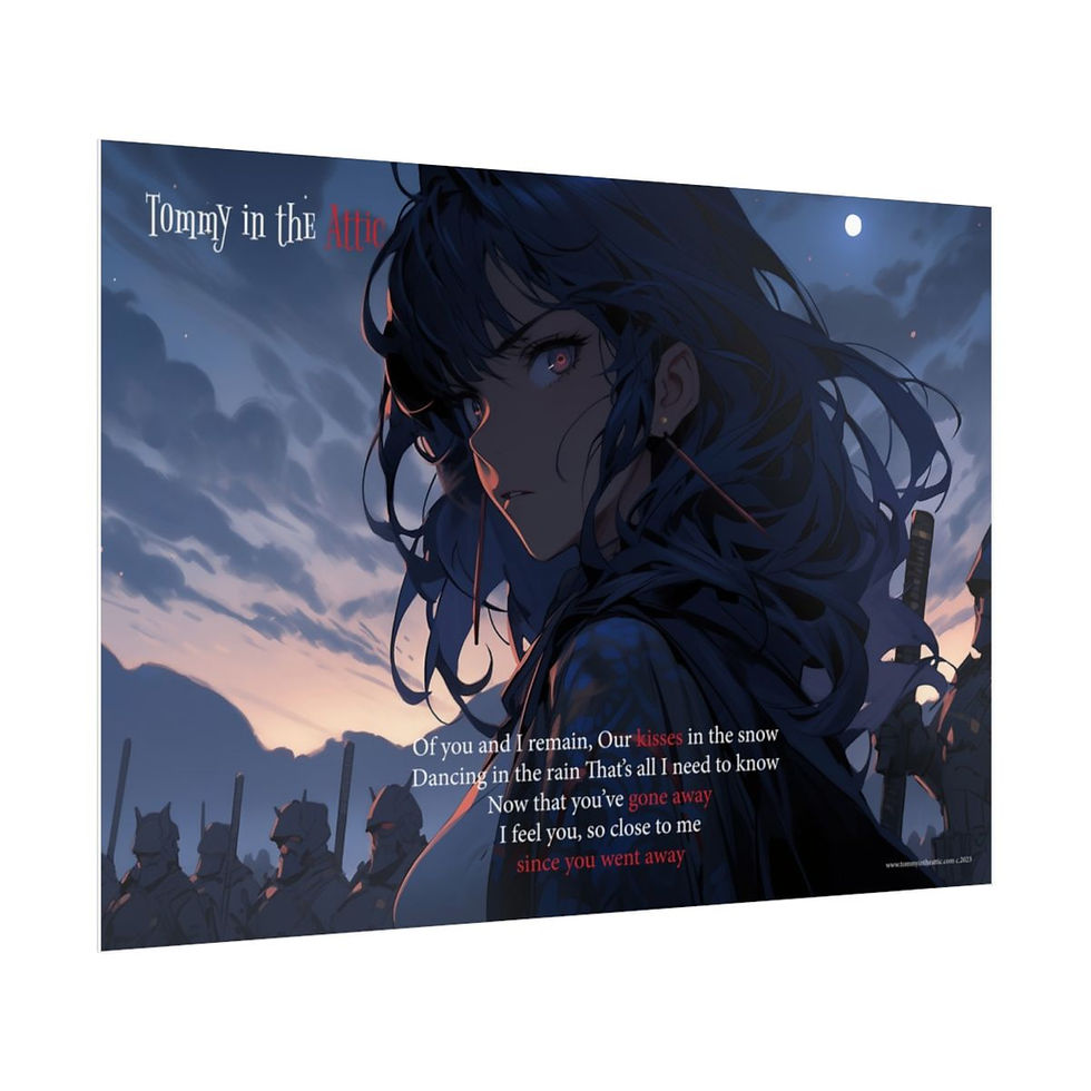 Miniature : Mandy on the Battlefield Rolled Posters