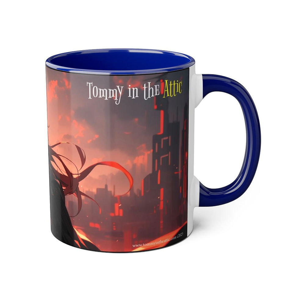 Thumbnail: Tommy Dreams Accent Mugs, 11oz