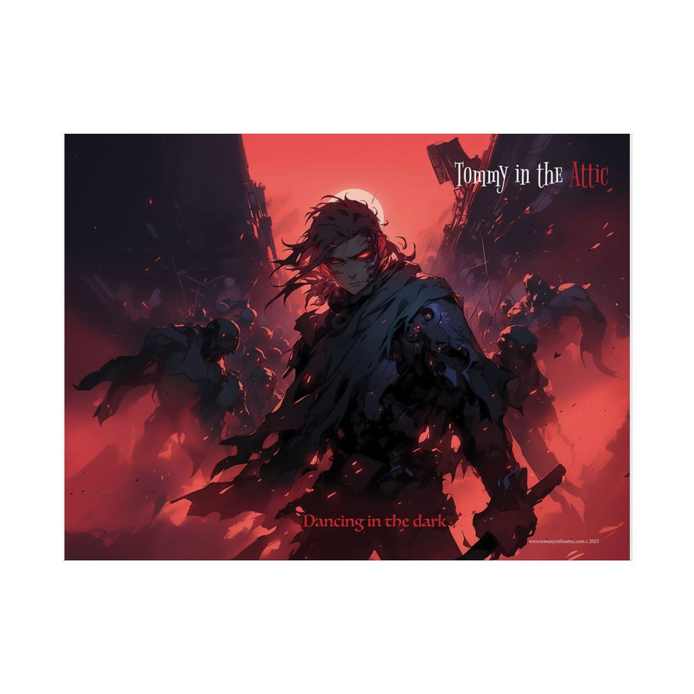 Tommy Wall Rolled Posters