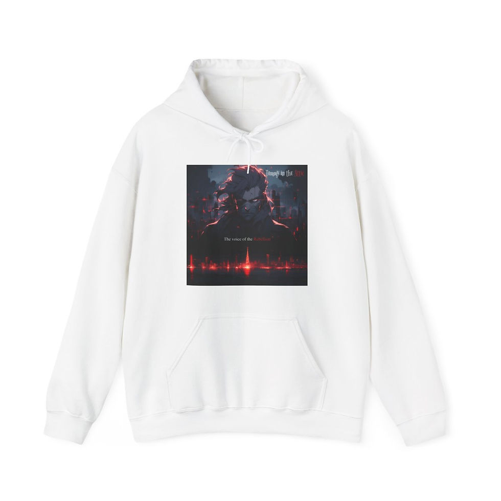 Miniature : EV antenna Heavy Blend™ Hooded Sweatshirt