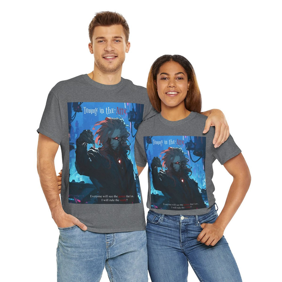 Thumbnail: Scientist vial Unisex Heavy Cotton Tee