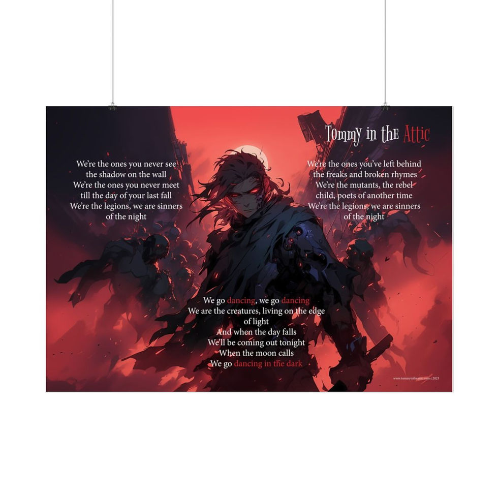 Miniature : Tommy Wall Quote Rolled Posters 