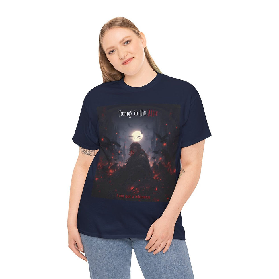 Thumbnail: Tommy Crows Unisex Heavy Cotton Tee