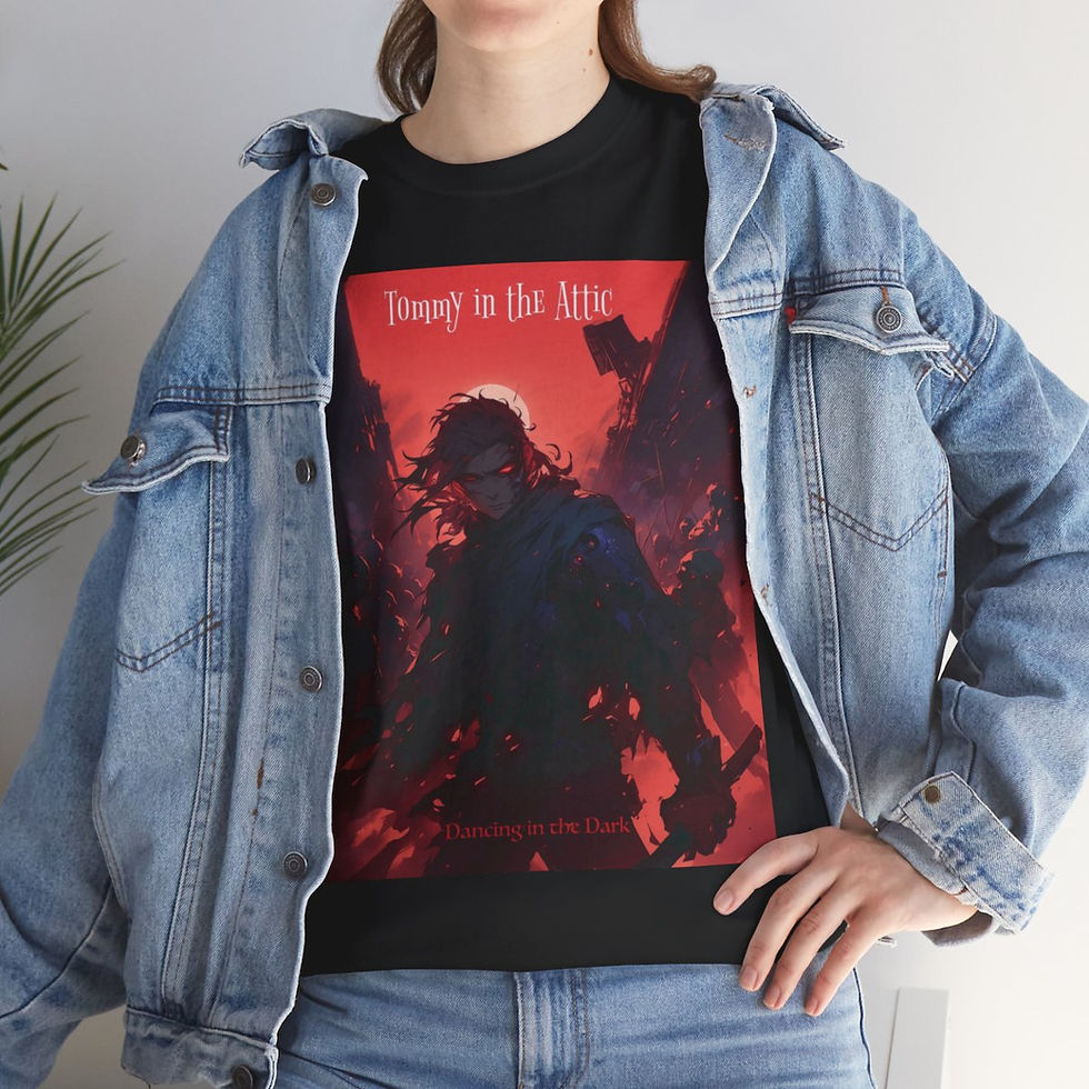 Thumbnail: Tommy Dancing Unisex Heavy Cotton Tee