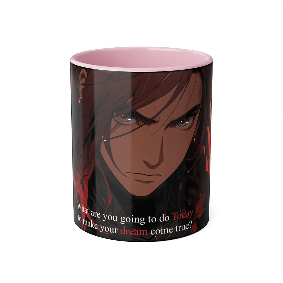 Miniature : Tommy dream (quote) Accent Mugs, 11oz