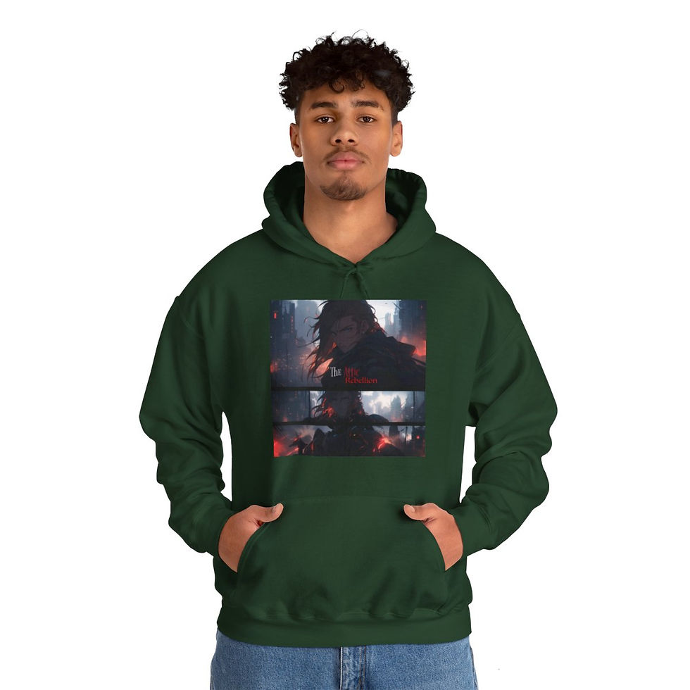 Miniature : Tommy face Unisex Heavy Blend™ Hooded Sweatshirt