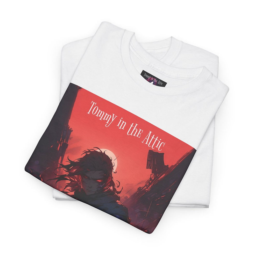 Thumbnail: Tommy Dancing Unisex Heavy Cotton Tee